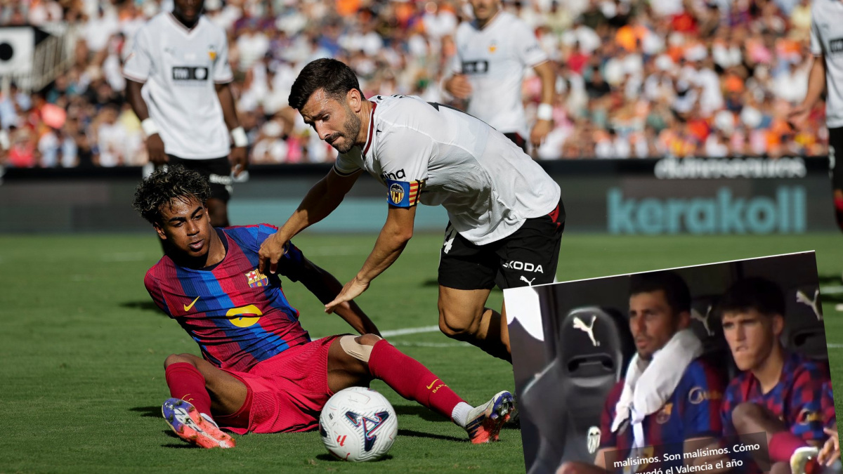 Rodri se disculpa con Gayà tras el "son malísimos" referido al Valencia en Mestalla