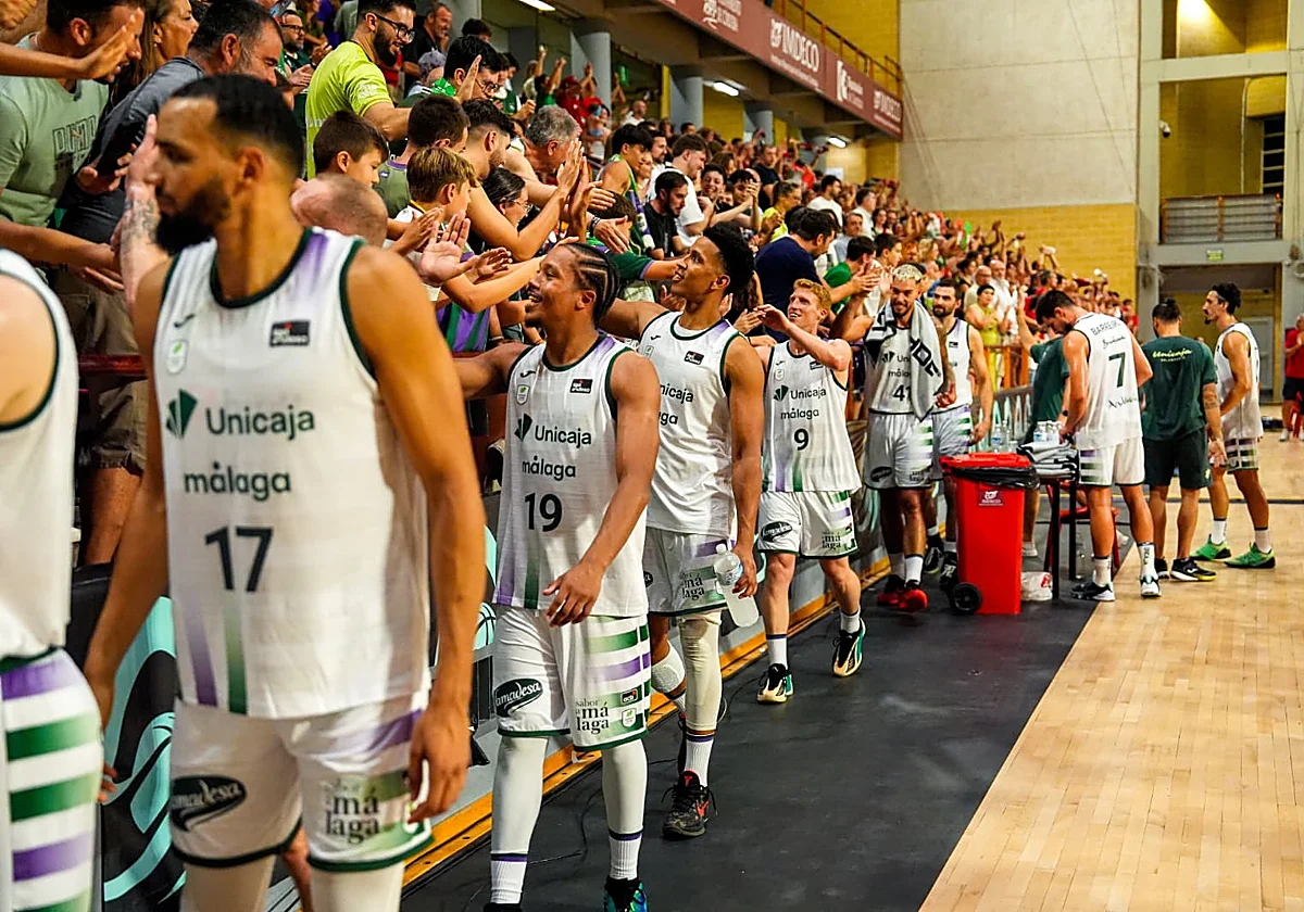 El nuevo Unicaja se presenta ante su público en este interesante Trofeo Costa del Sol