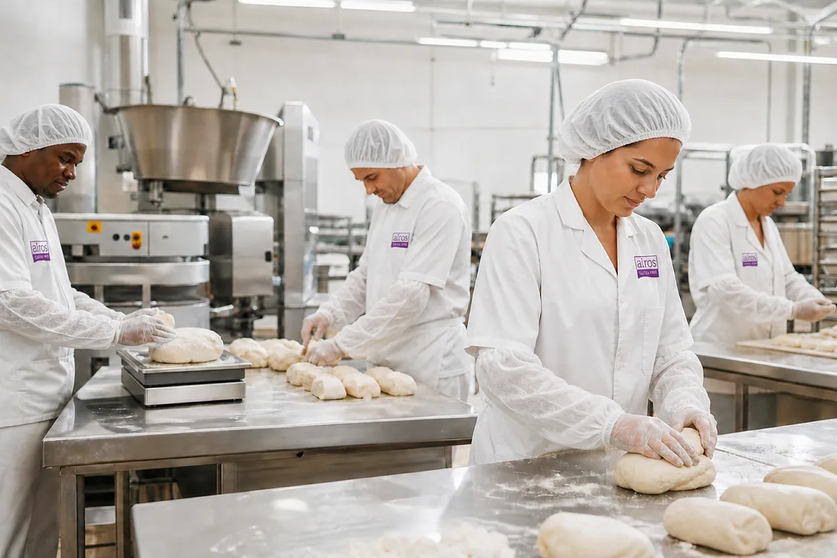 Impact Bridge crea un gigante del mercado sin gluten al integrar Airos y Esgir