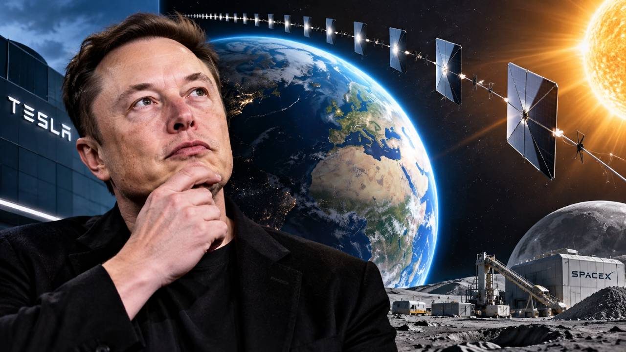 Elon Musk ya piensa más allá de Tesla: su nuevo plan pretende proteger la Tierra durante 1.000 millones de años