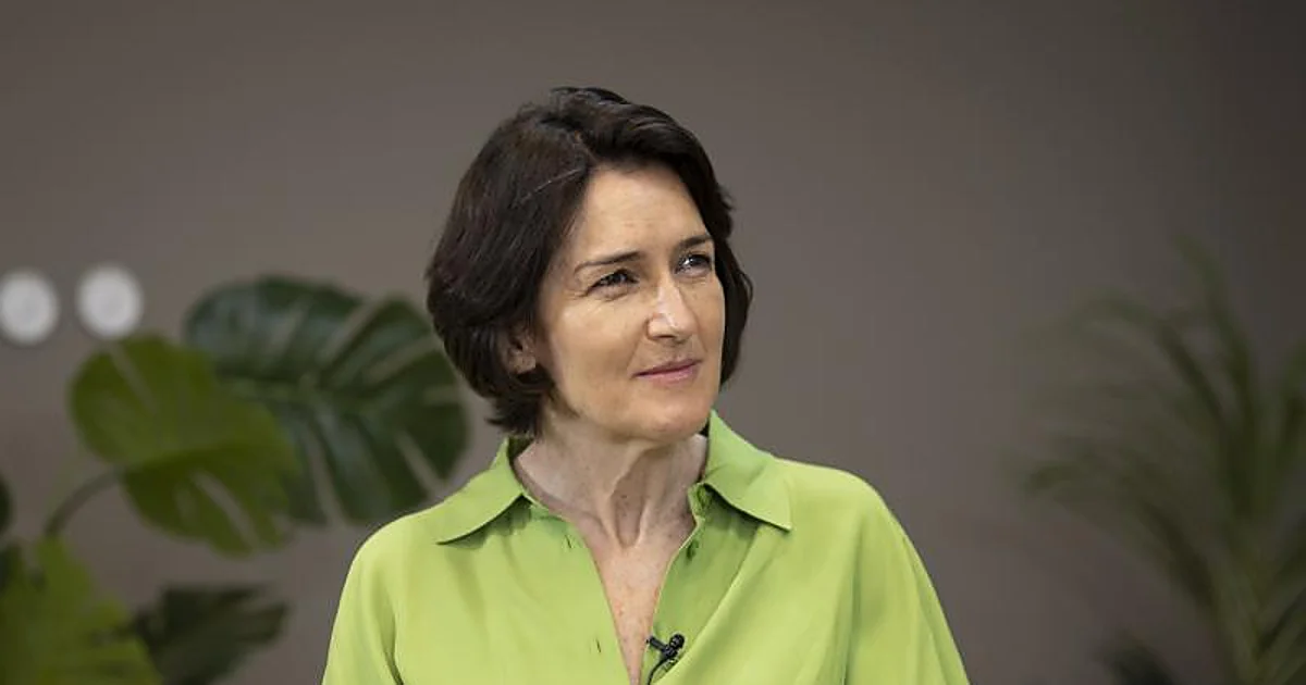 Ángeles González-Sinde, el eco de una noche lejana