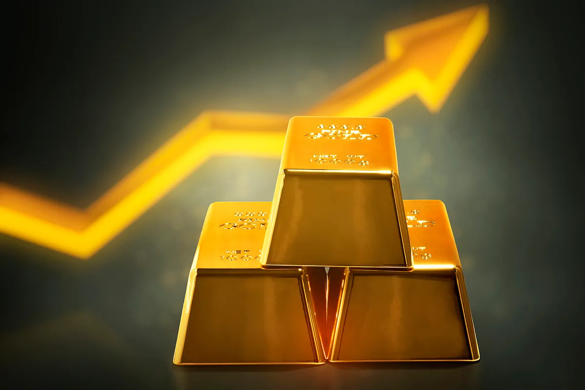 El oro se dispara un 65% en su mejor ejercicio en 46 años