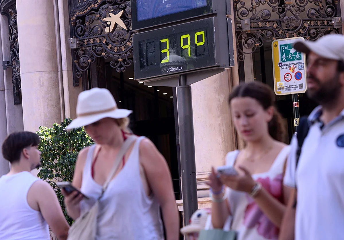 España registra 61 días bajo ola de calor en 2026, más que en ningún otro año