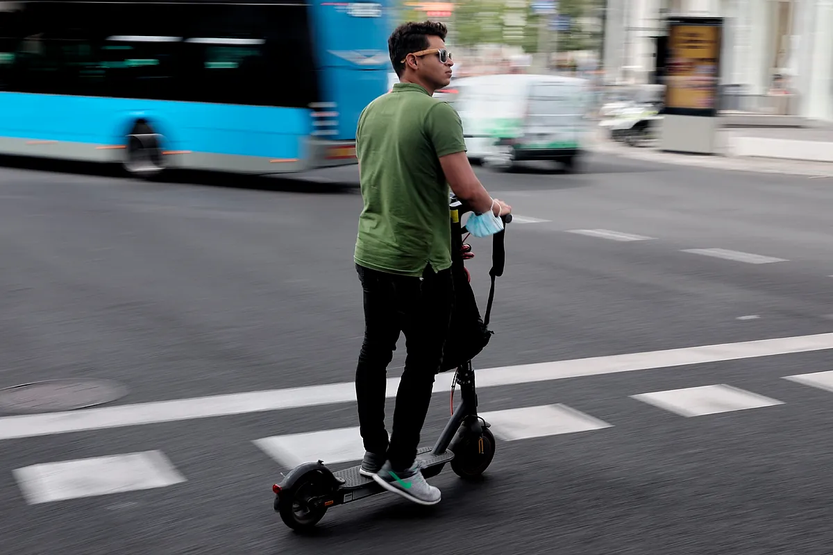 Los patinetes eléctricos deberán tener seguro obligatorio en 2026