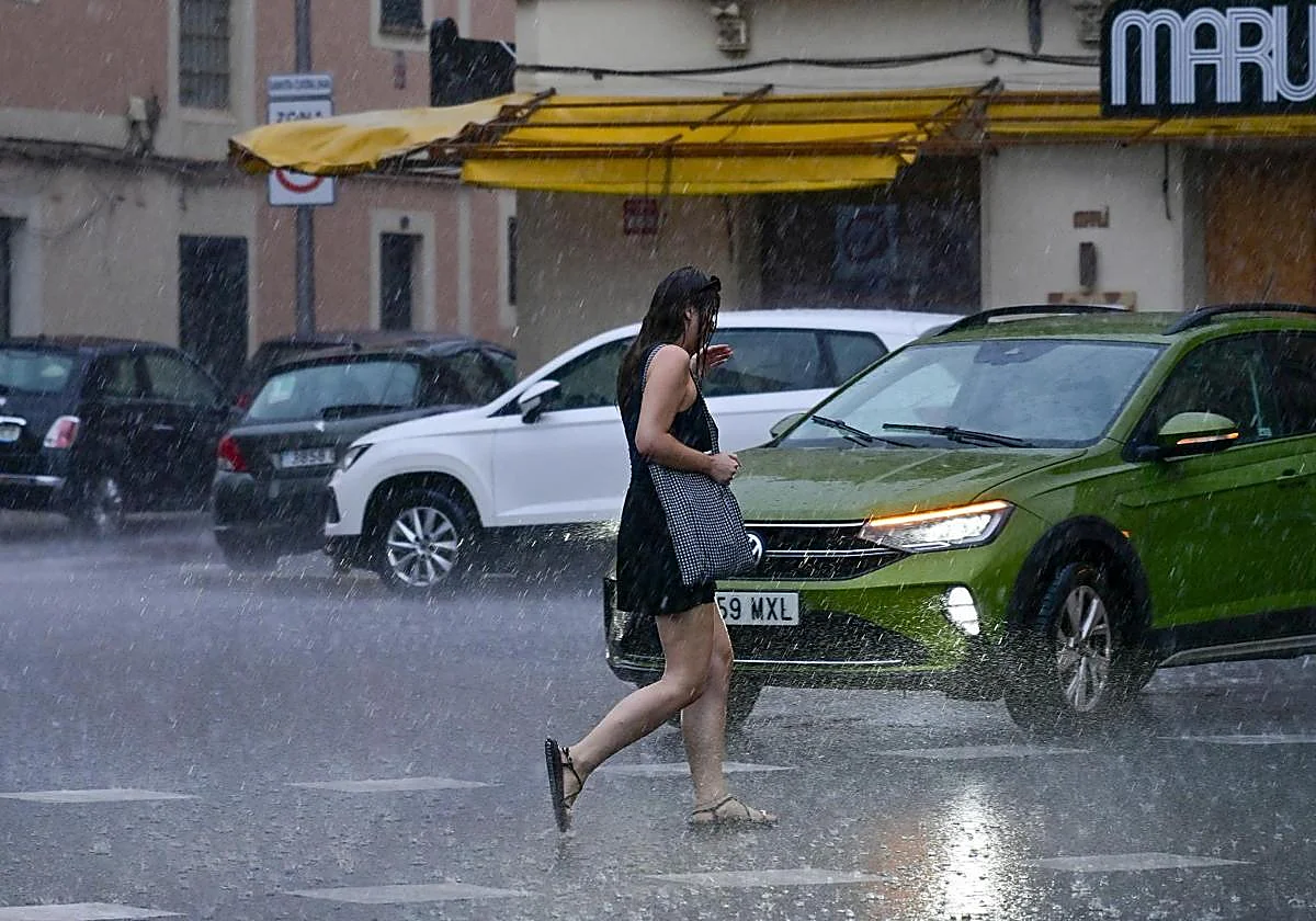 Muere una mujer de 63 años tras ahogarse en una calle de Mallorca durante una tormenta