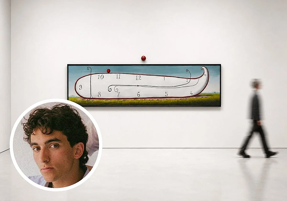 Pedro Hoz se hace mayor y entra en uno de los templos del arte moderno