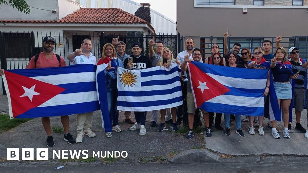"Es un oasis en medio del desierto": cómo Uruguay se convirtió en el destino favorito de miles de migrantes cubanos