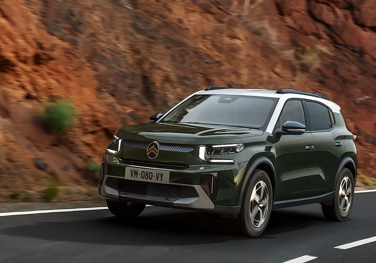 Citroën C3 Aircross: un SUV compacto que en realidad es mediano