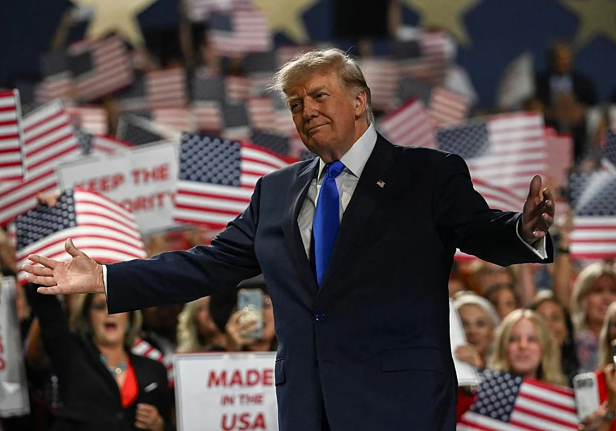 Trump promete 5.000 dólares a cada estadounidense si mantiene el control del Congreso