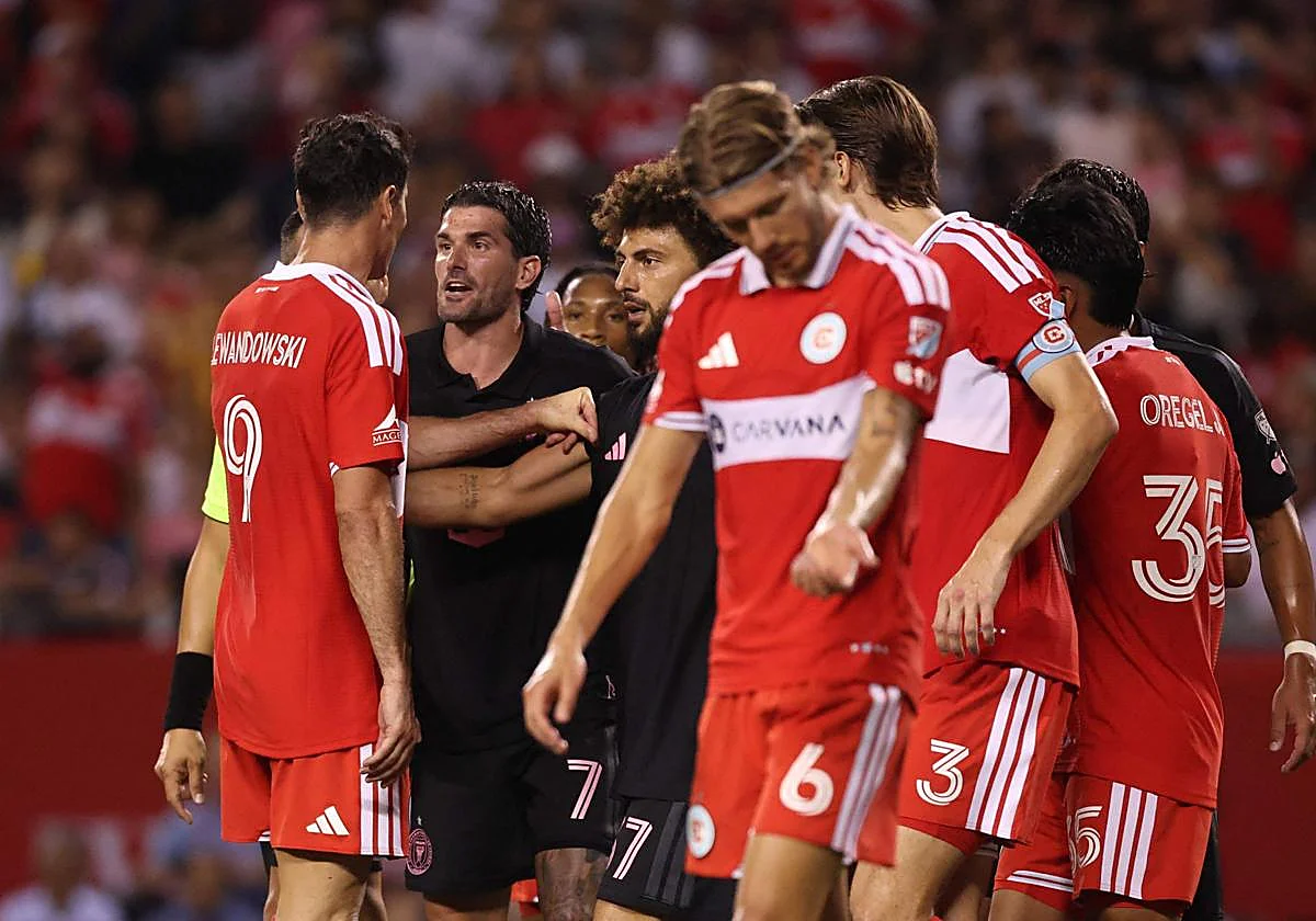 De Paul y Lewandowski se encaran en la MLS: «¿Quién eres, bobo? Yo gané dos Copas América y un Mundial. ¿Y tú?»