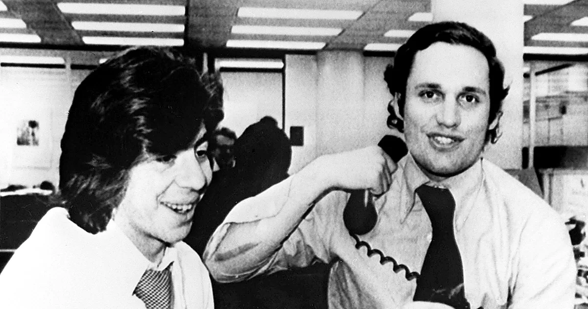 Siempre habrá periodistas como Bernstein y Woodward