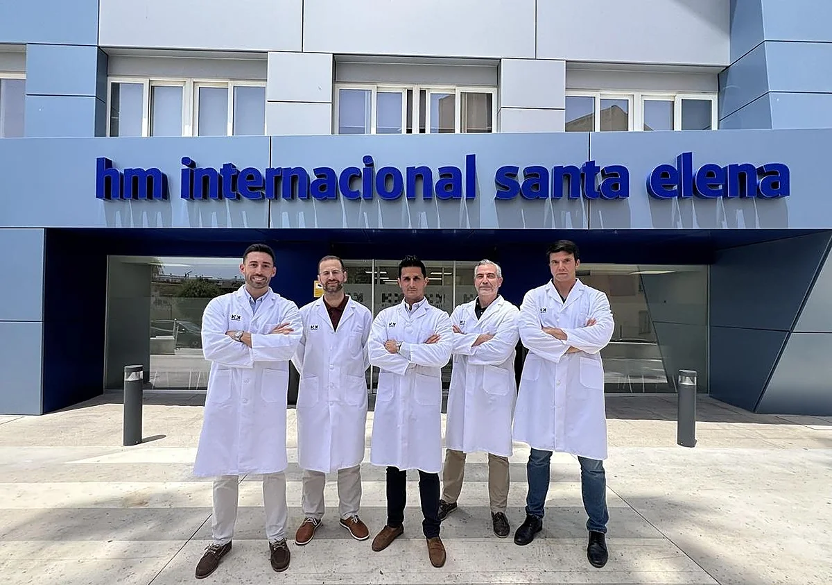 HM Santa Elena refuerza su excelencia asistencial con un nuevo equipo de neurocirugía especializado en técnicas avanzadas y mínimamente invasivas