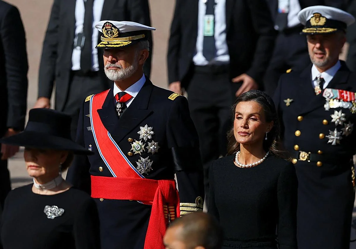 Duelo de perlas de la realeza europea en Oslo