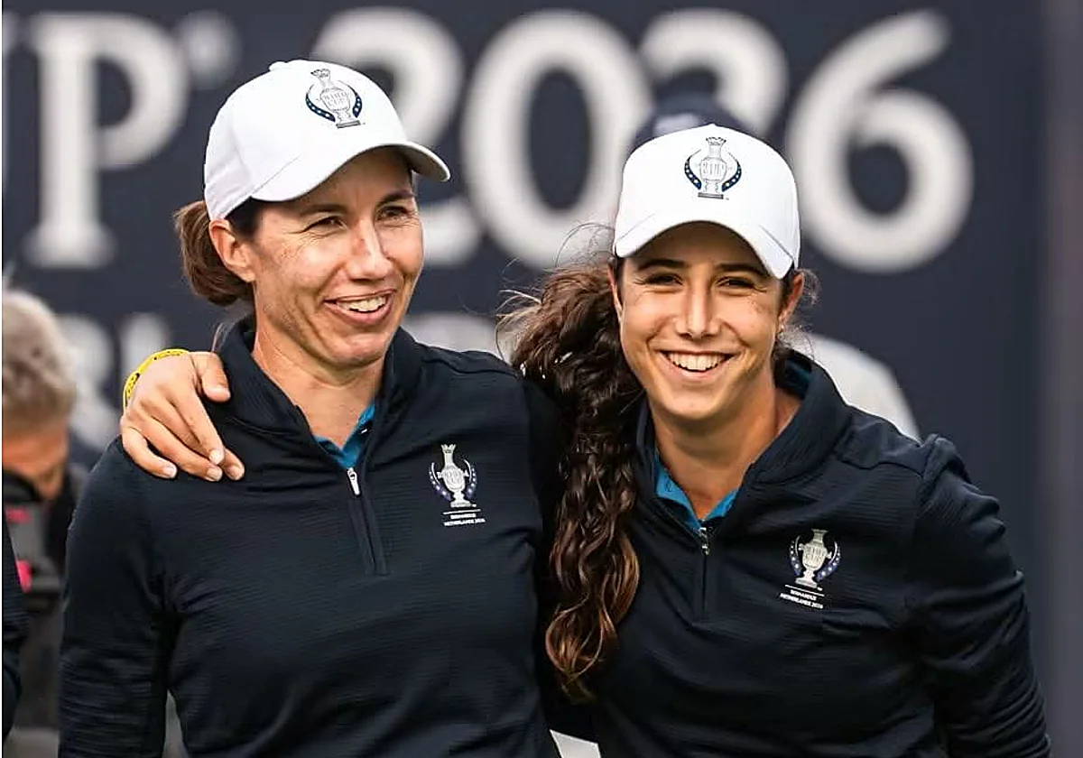 Julia López, la tercera malagueña y octava española de la historia en disputar una Solheim Cup