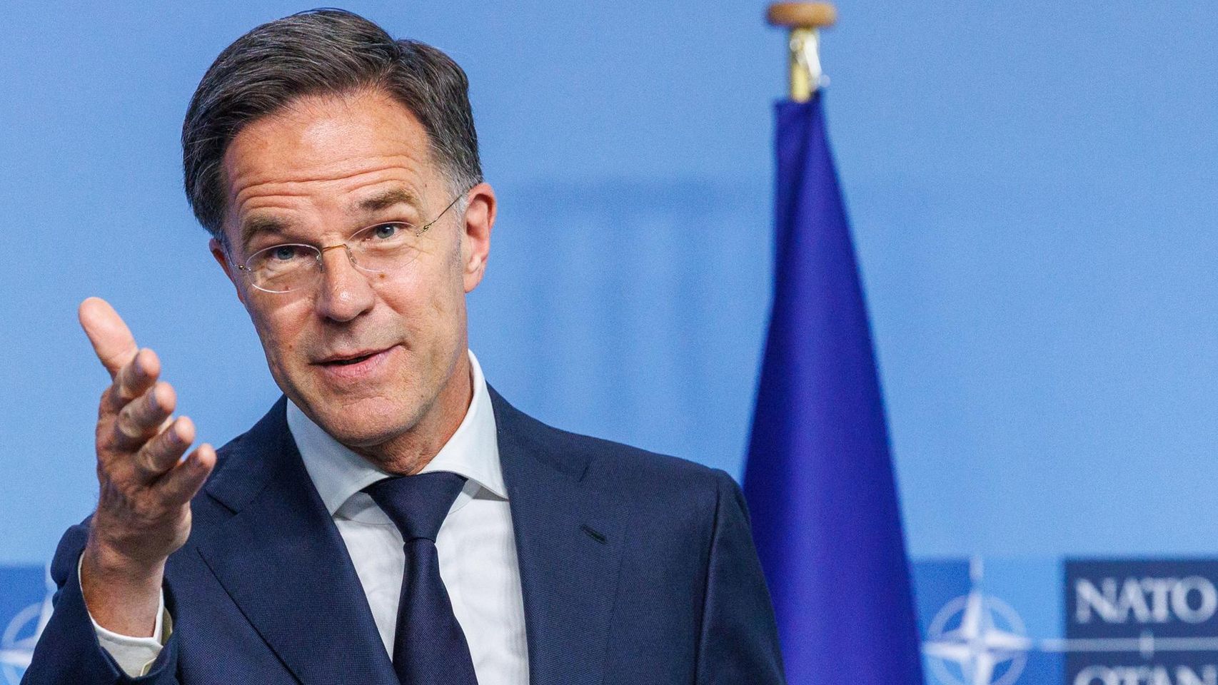 Rutte avisa a Europa: “Trump tiene razón” sobre el gasto en defensa de la OTAN aunque no a todos "les guste"