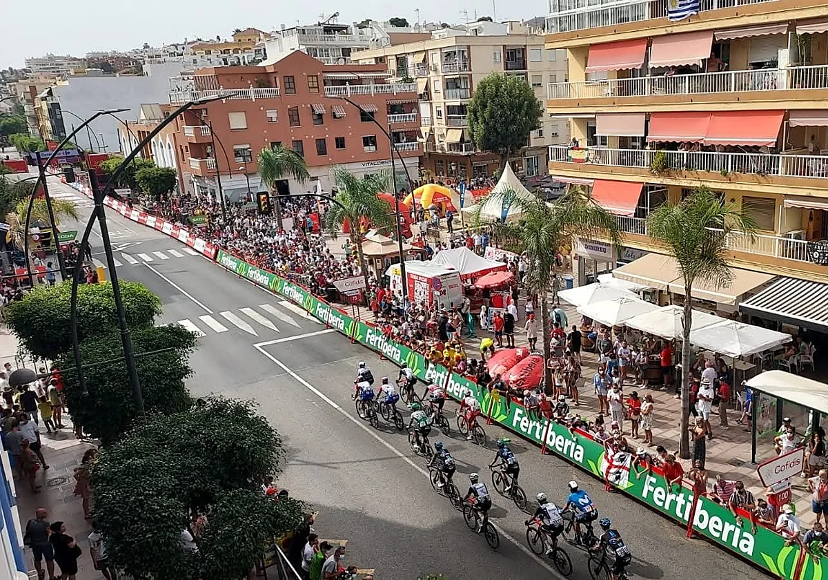 La Etapa 19 de La Vuelta llega a Rincón de la Victoria