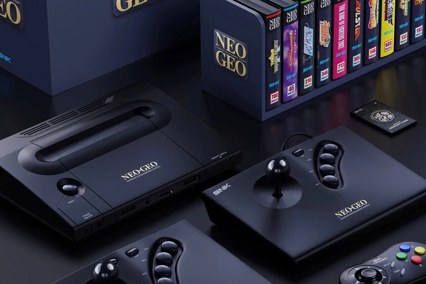 No estamos en 1990, pero NeoGeo AES+ era una de las cosas que más esperaba este año. Tendré que esperar diez meses más