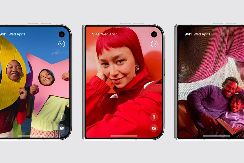 El iPhone Duo es un móvil plegable con una baza ningún otro tiene: el software