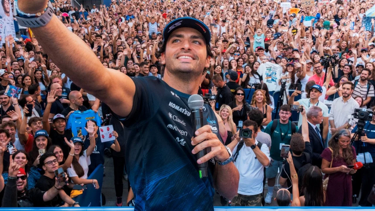 Sainz hace una promesa a los fans para compensar el mal rendimiento del Williams