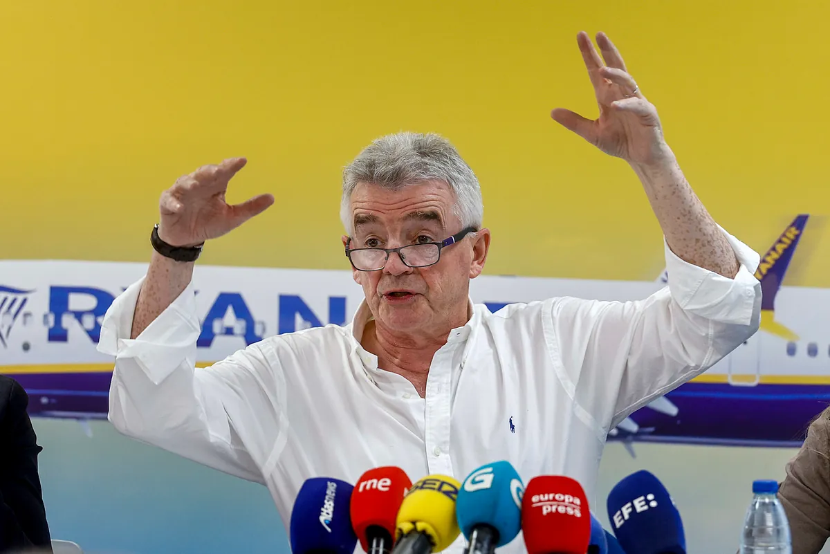 Revuelta en Ryanair contra el incentivo de 153 millones para O'Leary