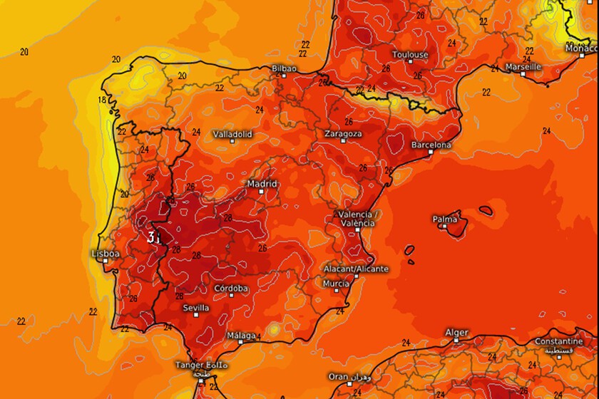 El verano se niega a marcharse de España y ya hay una nueva subida de temperaturas en camino