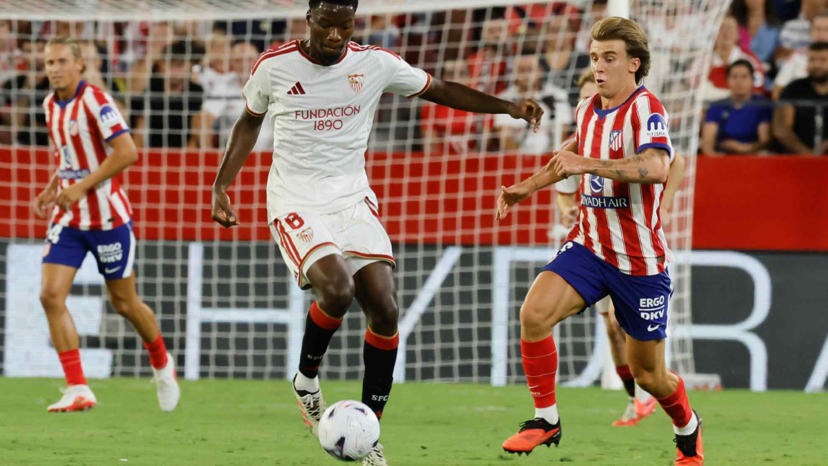 Agoumé, el puntal silencioso del Sevilla