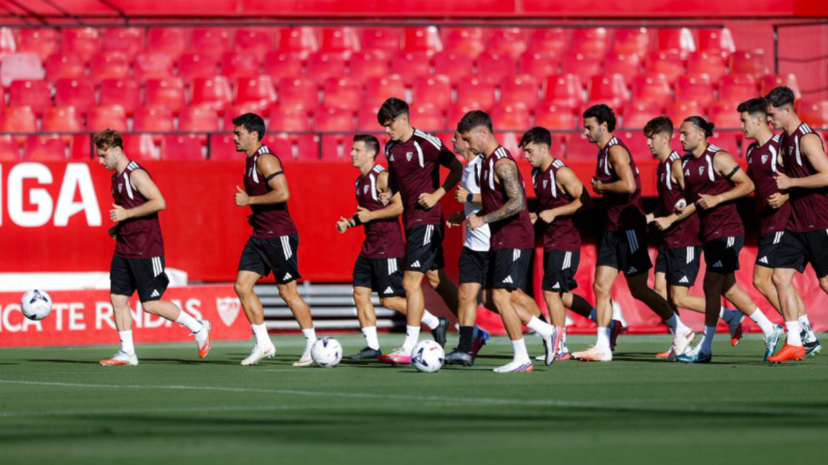 Marcao por Sangante, novedad en el Sevilla ante la visita del Valencia
