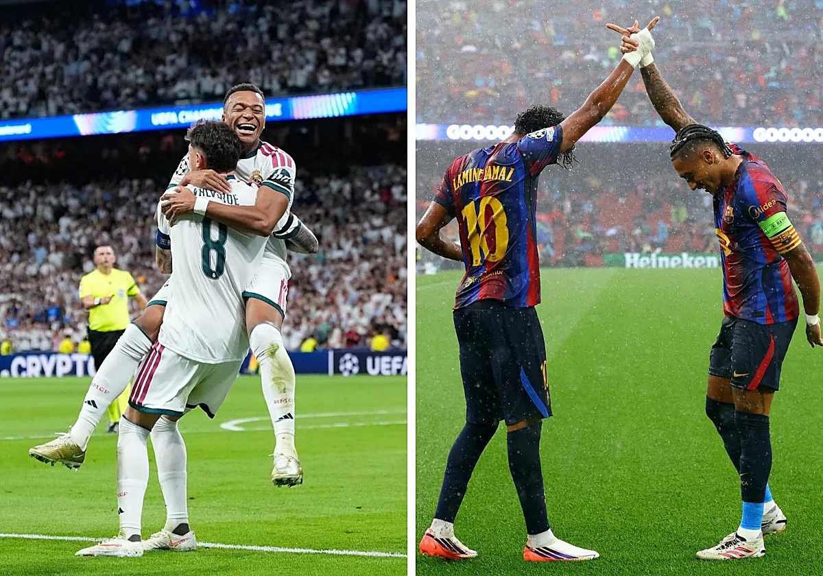El Madrid rompe el techo salarial y el Barça recupera terreno
