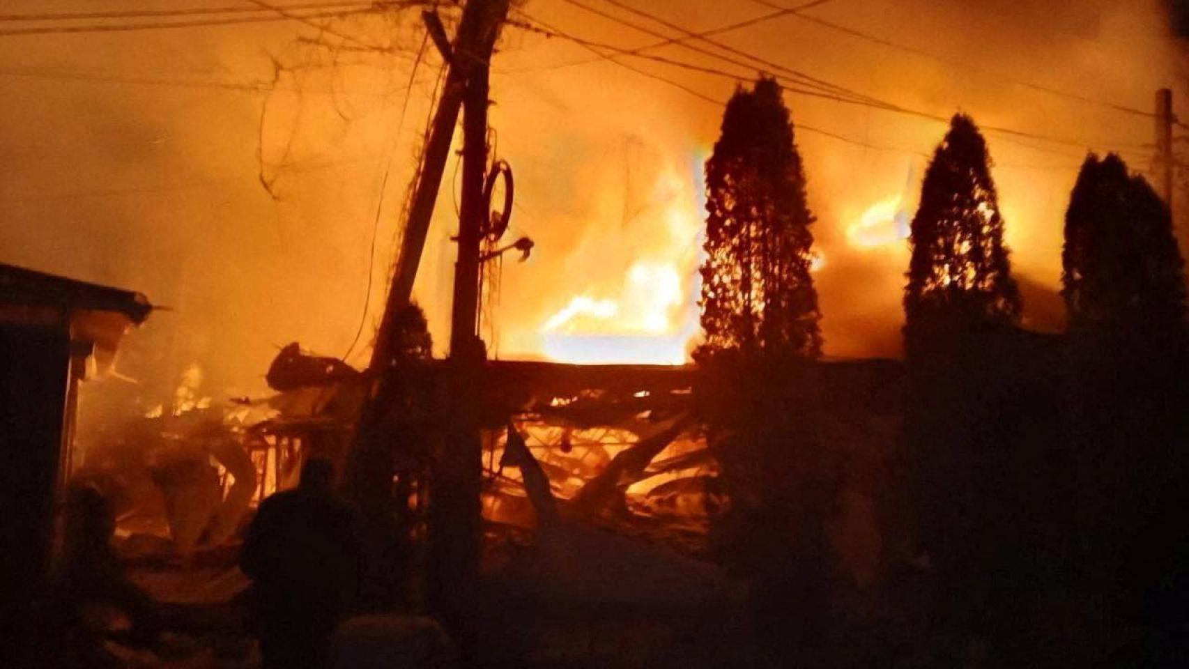 Al menos 24 muertos en Rusia tras un ataque ucraniano con drones contra una zona civil en Año Nuevo, según el Kremlin