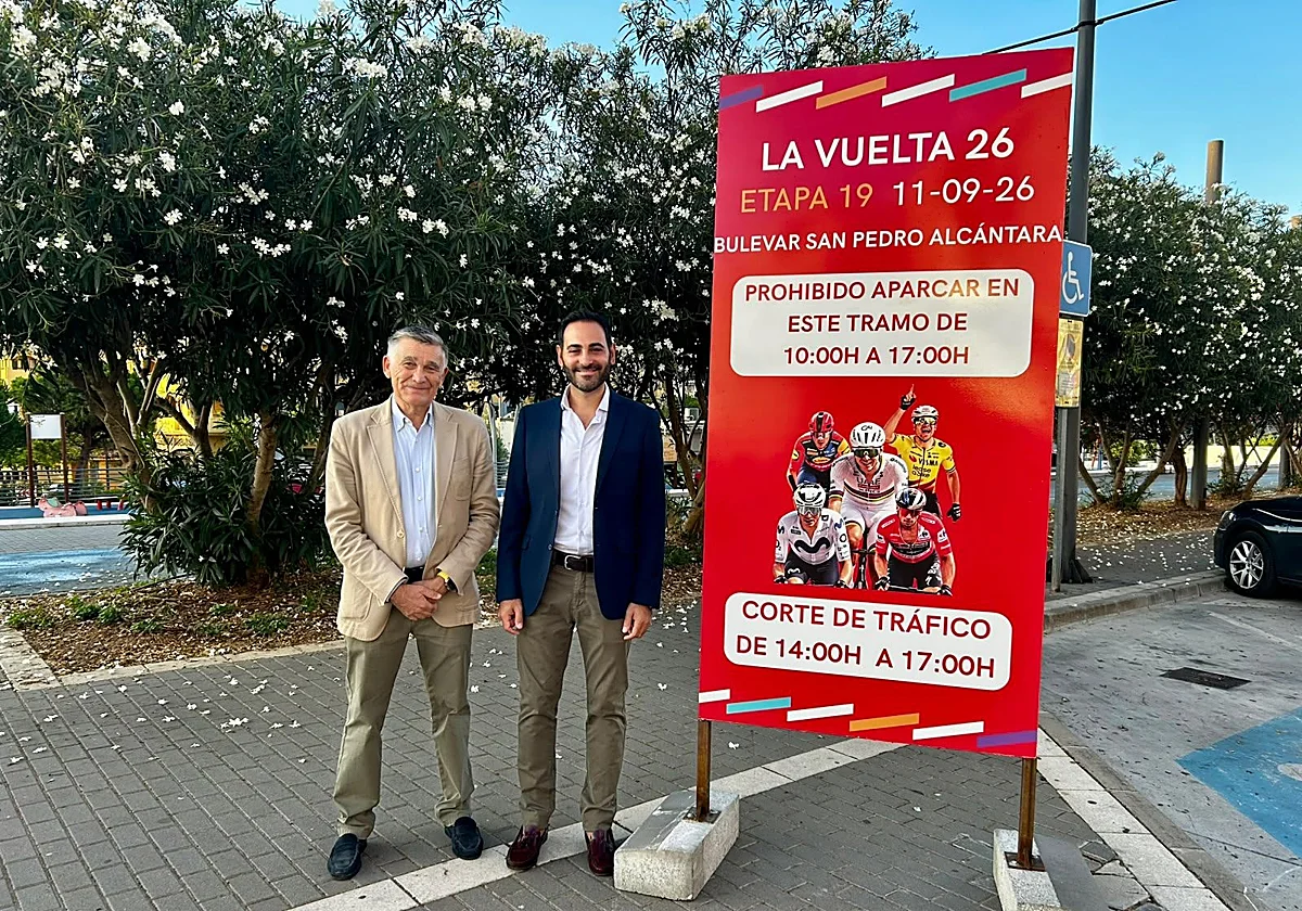 El Ayuntamiento facilitará los desplazamientos San Pedro durante el paso de La Vuelta Ciclista