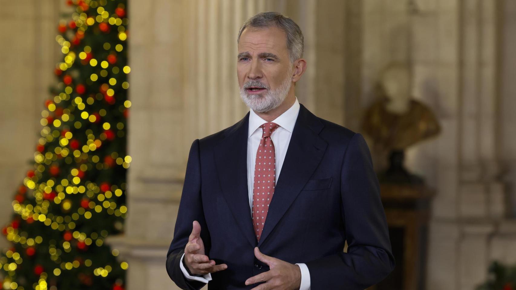La Casa del Rey felicita el año apelando a "la unidad, la responsabilidad y el compromiso con el bien común"