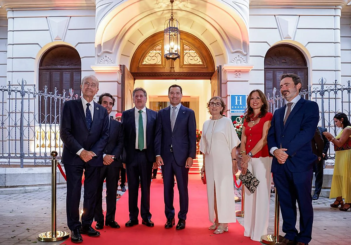 Puesta de largo del cinco estrellas Áurea Palacio de la Tinta