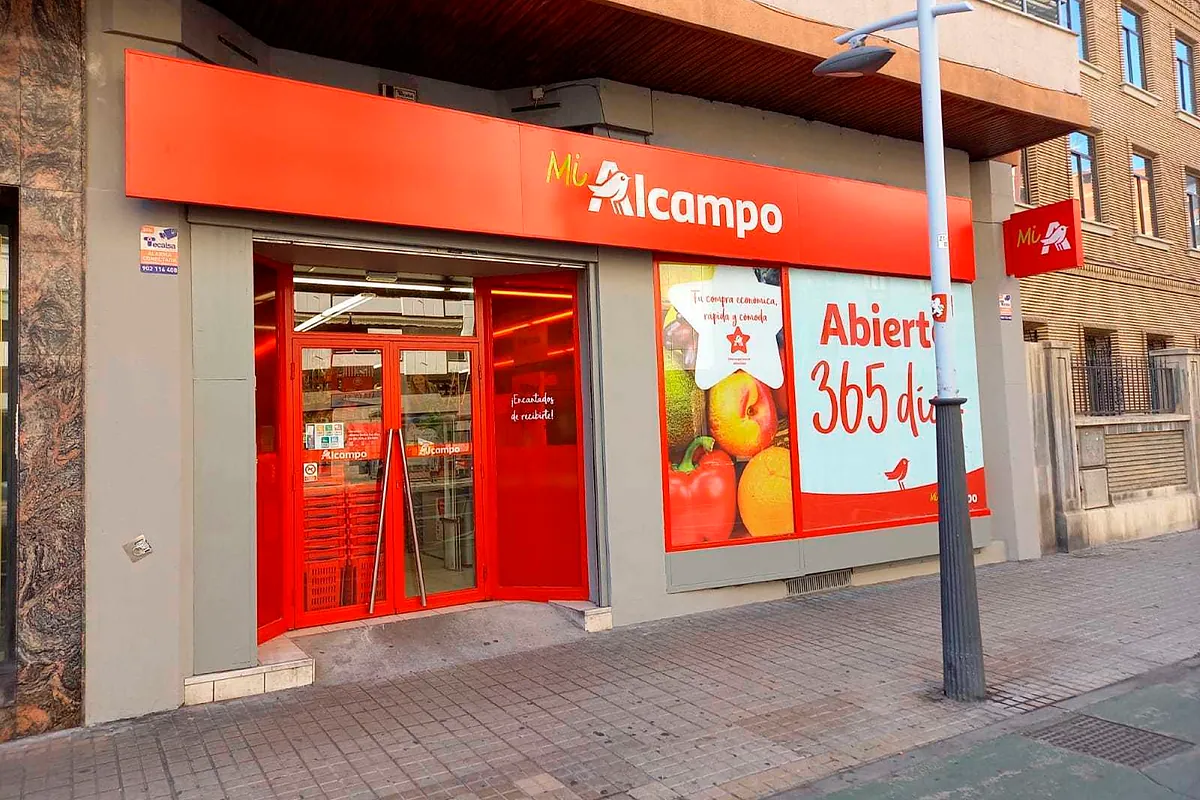 Alcampo retoma el beneficio en España y gana 11 millones de euros