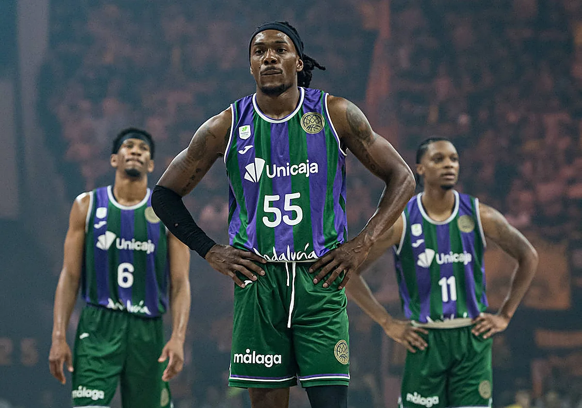 Kendrick Perry, Kameron Taylor y Tyson Carter fueron los líderes estadísticos del Unicaja en 2025