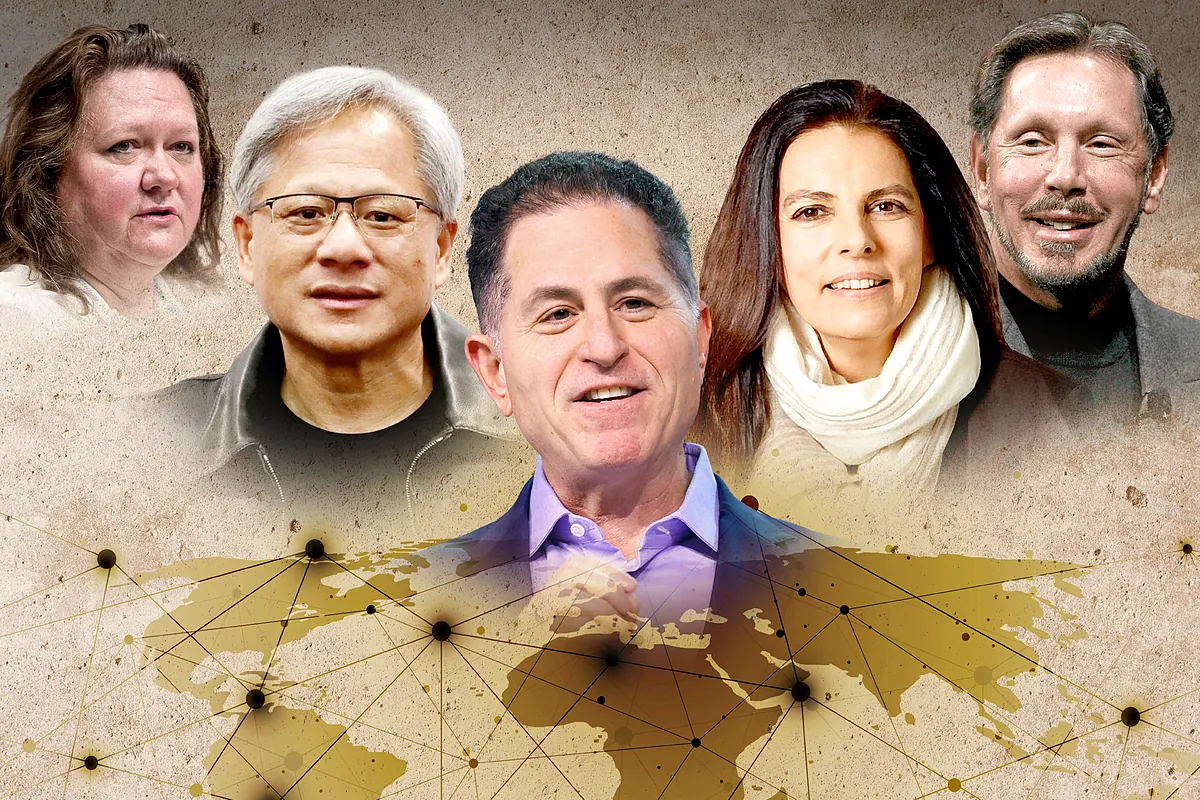 Guerra de sucesión entre multimillonarios: quién herederá los grandes imperios empresariales