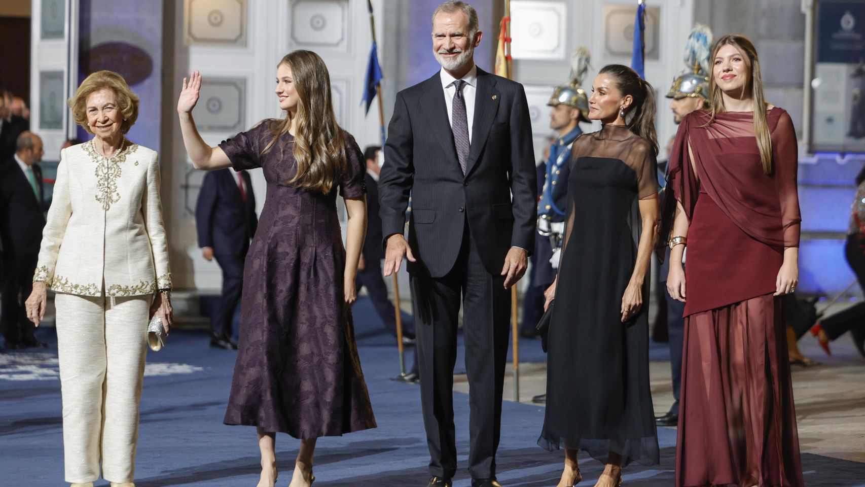 Detectan varios casos de suplantación de identidad en las invitaciones a los próximos Premios Princesa de Asturias