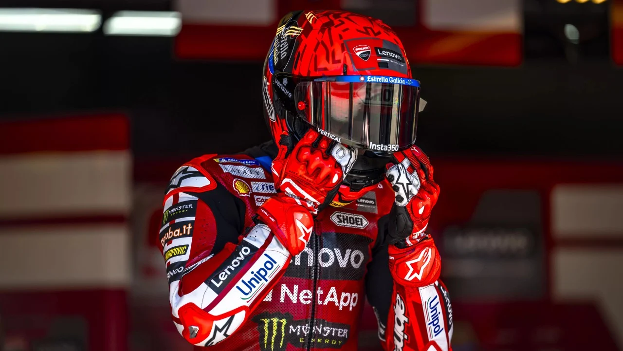 Márquez vuelve a rechazar la etiqueta de favorito: «Venga ya...»