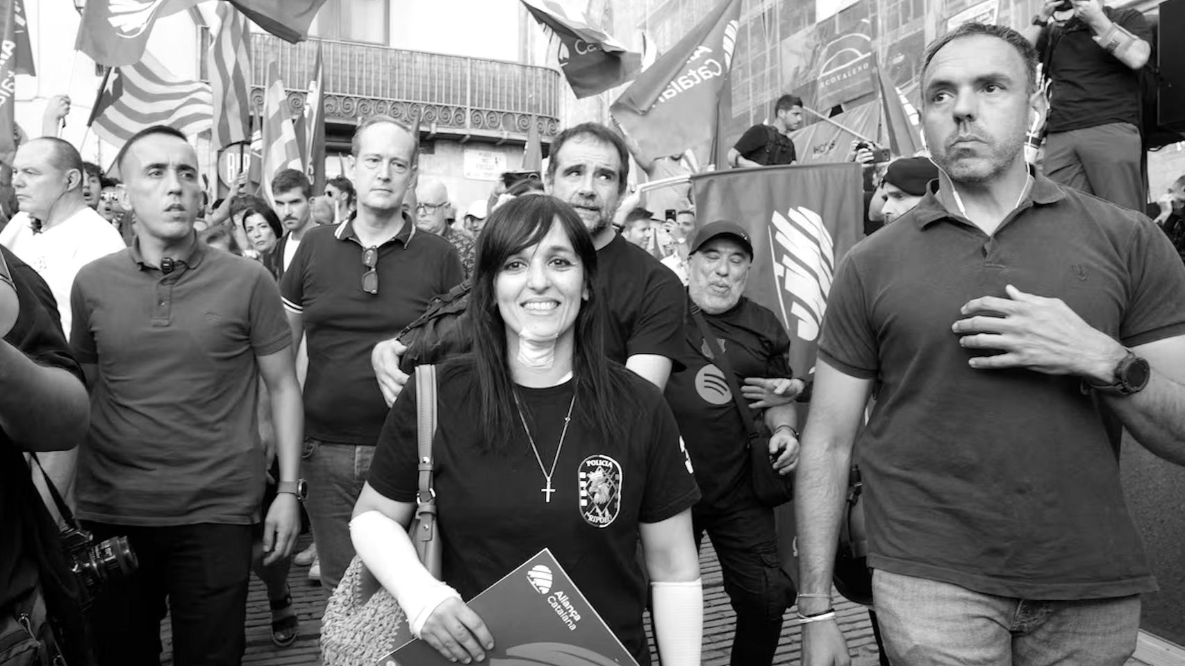 El auge de Aliança acerca al separatismo a sus raíces xenófobas