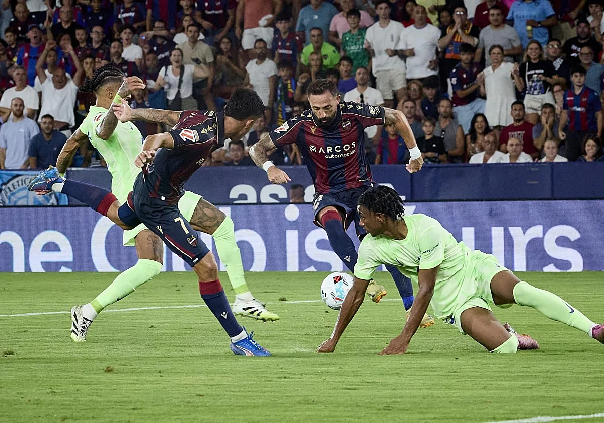 El Ciutat de València, pólvora para un Barça insaciable