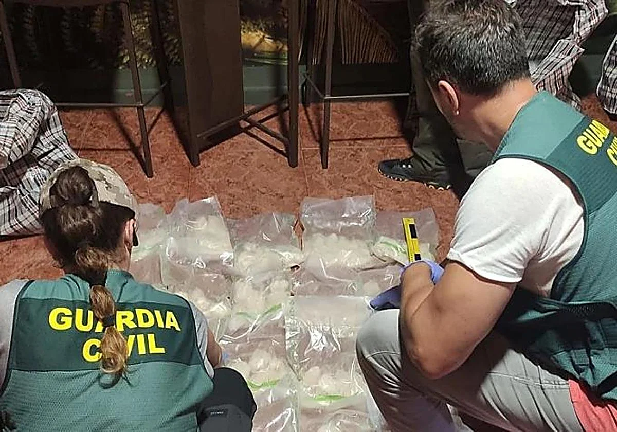 Desarticulada en Valencia una red de narcotráfico a nivel mundial: 172 kilos de droga, envíos a 45 países y cinco detenidos