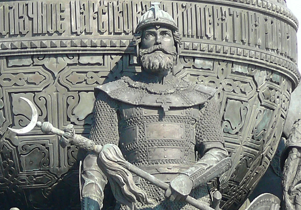 Rusia lleva al frente las reliquias de un príncipe guerrero medieval para «fortalecer el espíritu» de los soldados