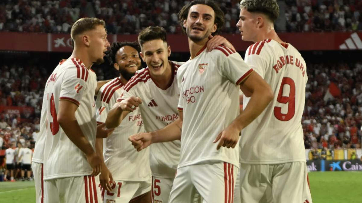 El gol en el Sevilla es cosa de todos