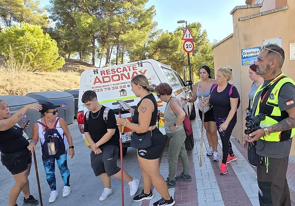 Organizan batidas por Olletas para localizar a un hombre de 65 años desaparecido el 7 de septiembre