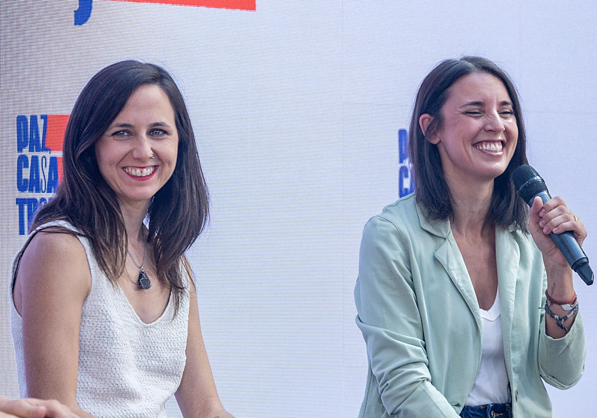 Irene Montero mueve ficha: se someterá a primarias abiertas para liderar la izquierda en las generales