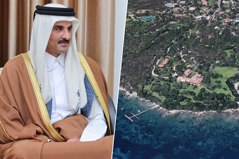 El emir de Catar quiere comprarse una villa histórica en Cerdeña: no tendrá jardín sino un "falso volcán"
