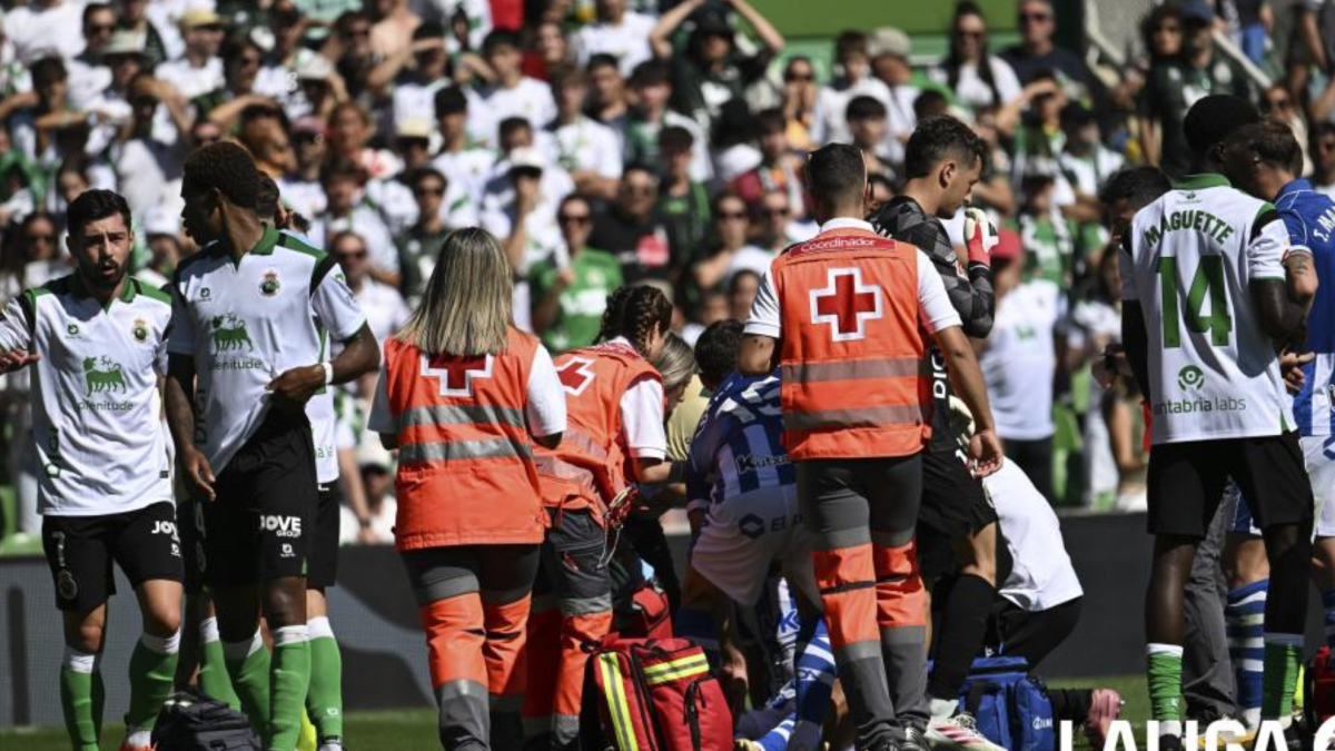 Mañas se quedará en observación en el hospital y no volverá con el equipo a Vitoria