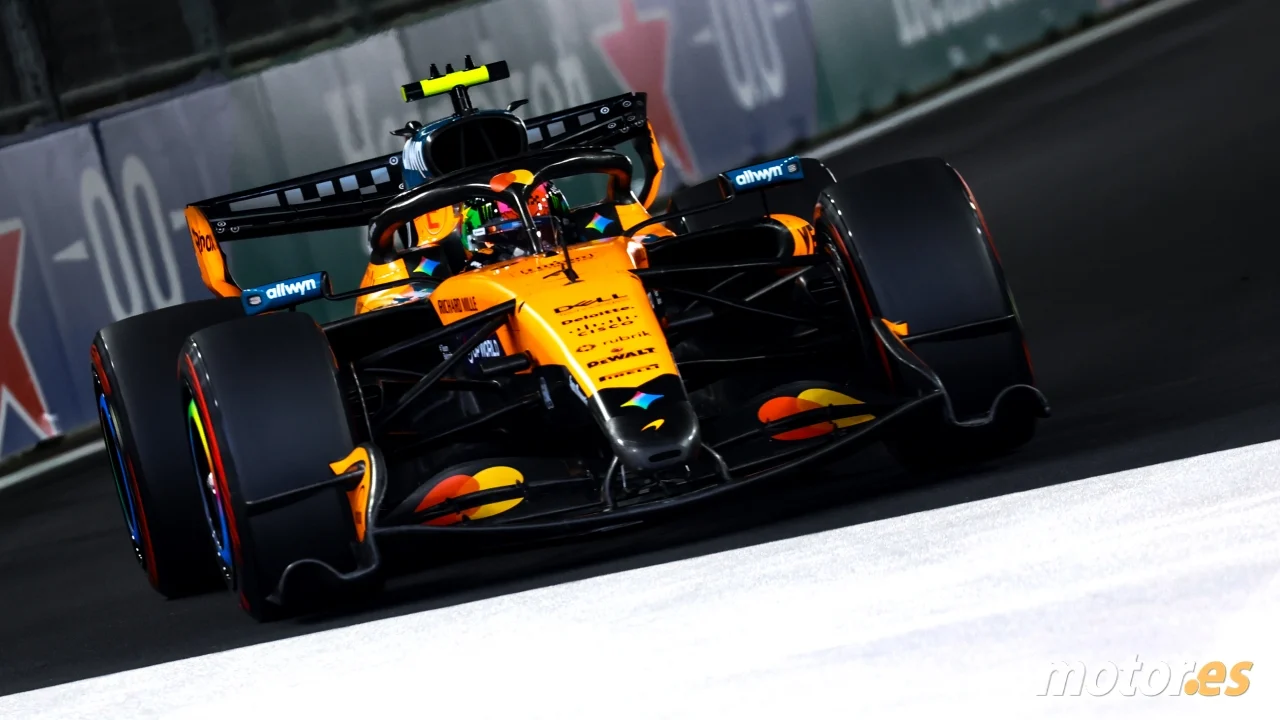 Ni Mercedes, ni Ferrari, ni Verstappen, Norris se lleva el gato al agua en la clasificación de Madring: Sainz y Alonso saldrán juntos