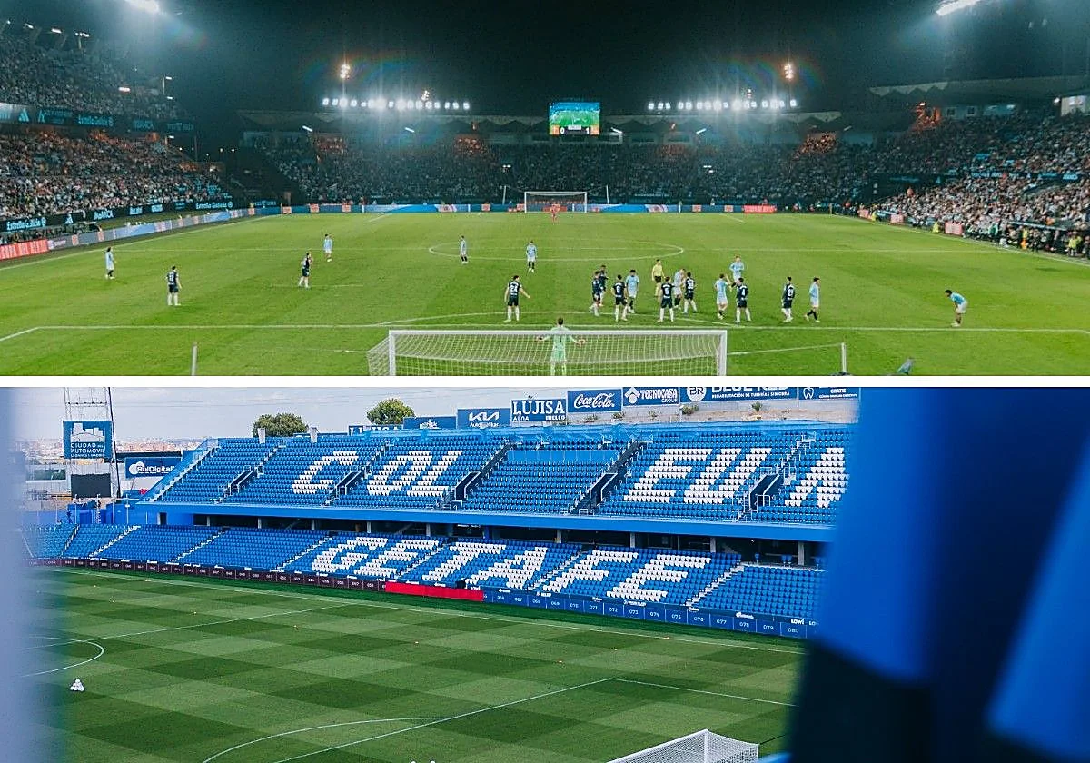 Las obras en los próximos estadios que visitará el Málaga complican las 'invasiones' malaguistas