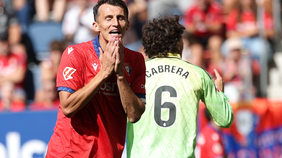La tarde más aciaga para Osasuna