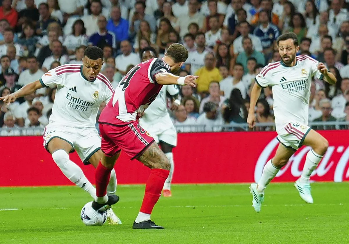 Directo | Real Madrid - Rayo Vallecano